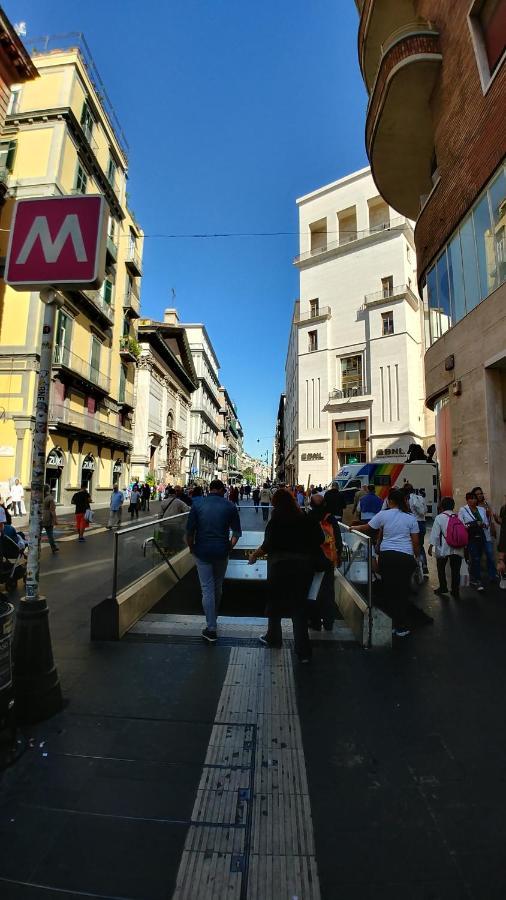 Bed and Breakfast Vico Gelso Napoli Экстерьер фото